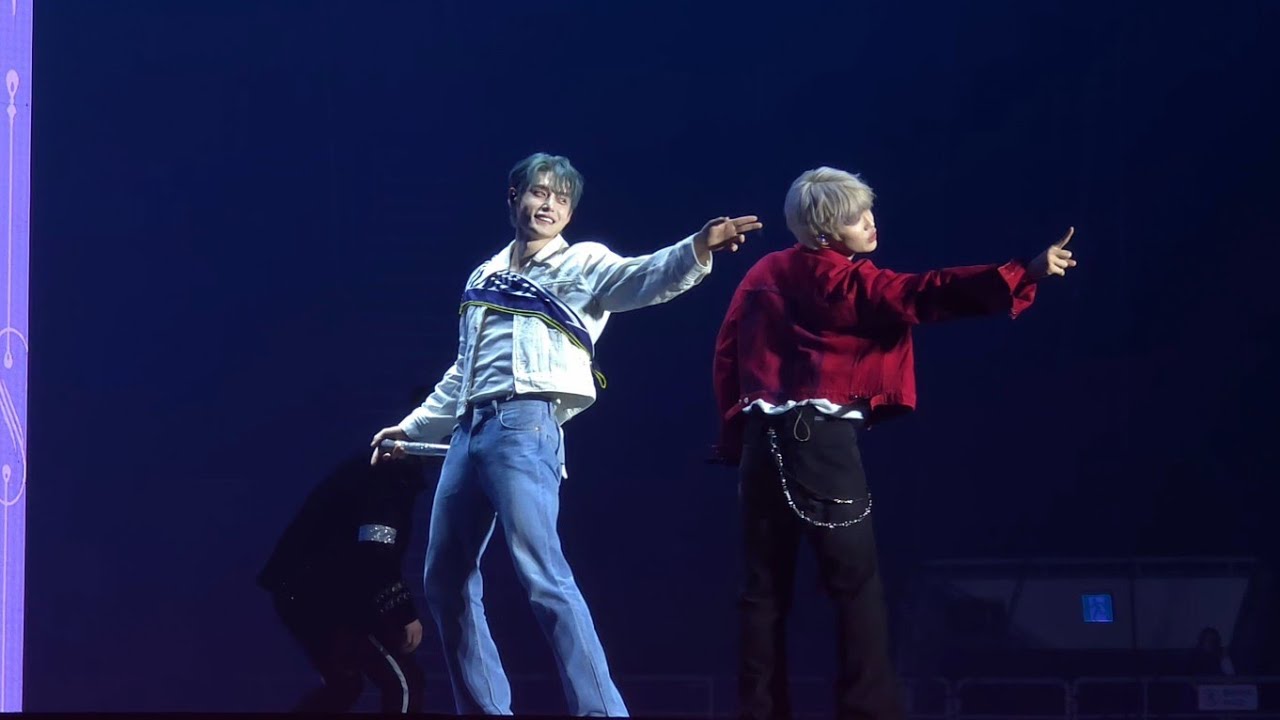 [4K] 250420 ZEROBASEONE(제로베이스원) 김지웅, 김태래 & 리키 - ‘Abracadabra’ 직캠 | ZB1 FAN-CON [BLUE MANSION]