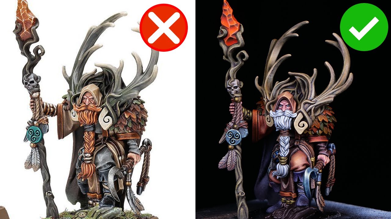 I Made This Miniature 10x Better Using These 3 Rules