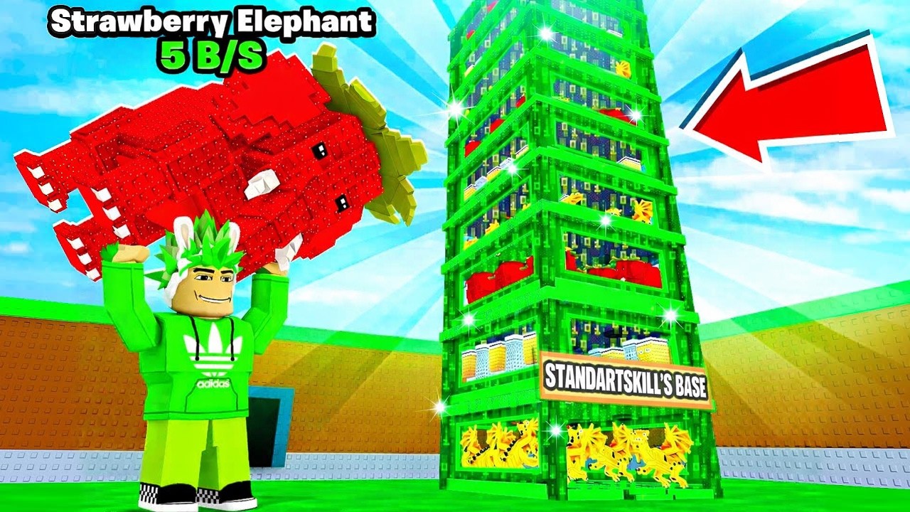 Ich PRANKE ALLE MEINE FREUNDE in Steal a Brainrot!!