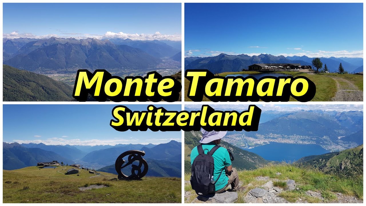 Monte Tamaro, Switzerland