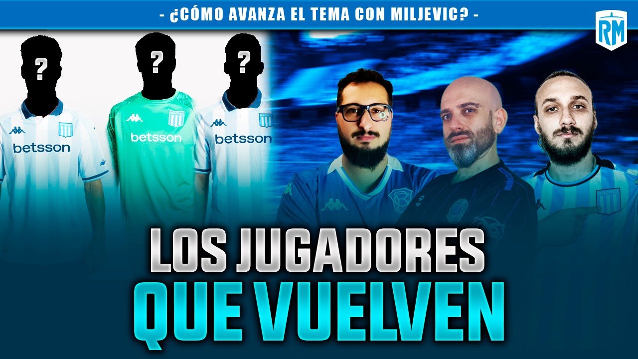 🔥 RACING SIGUE SIN REFUERZOS + 🤔 &iquest;POR QU&Eacute; TODAV&Iacute;A NO HAY OFERTA POR MILJEVIC?