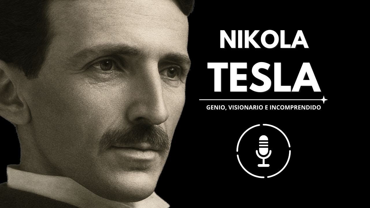 ⚡ Nikola TESLA: El Genio que Encendió el Futuro 🔮 | Una Vida Extraordinaria