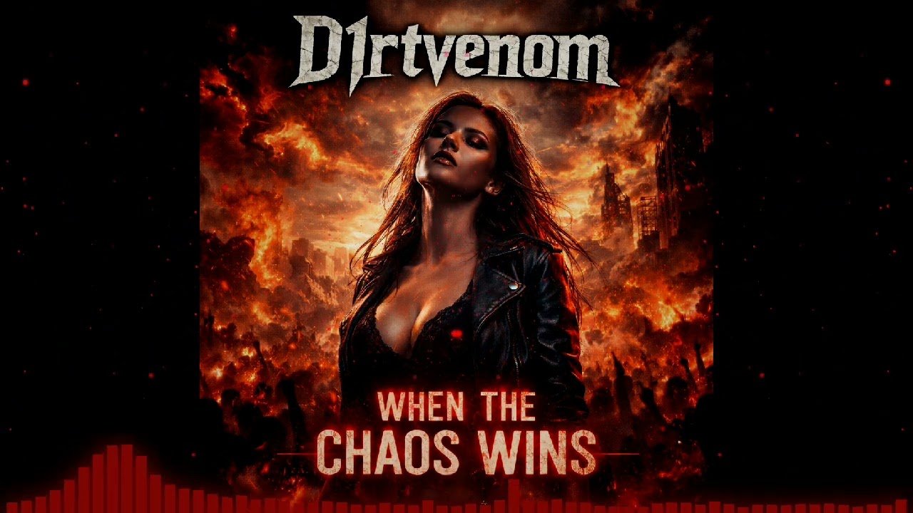 D1rtvenom – When The Chaos Wins ( Industrial / Dark Electro ) (Female vocal)