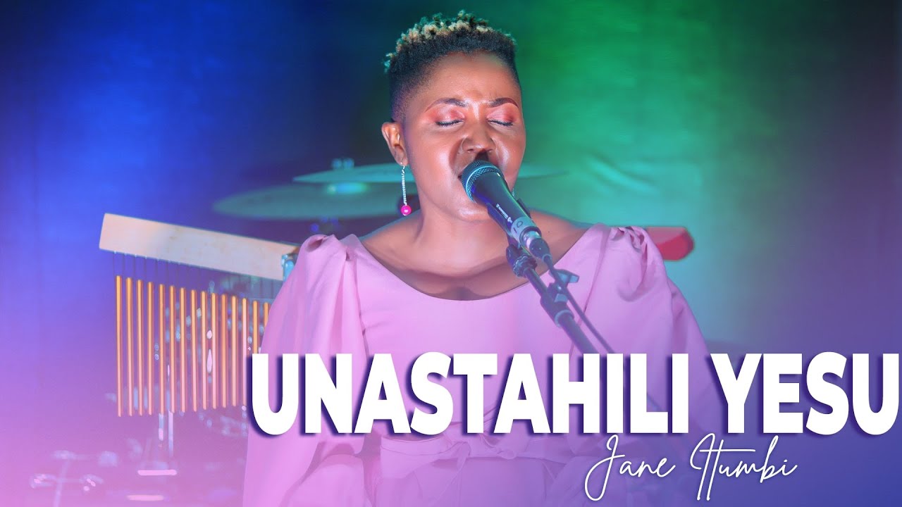 Jane Itumbi - Unastahili Yesu || At His feet hour - Jane Itumbi