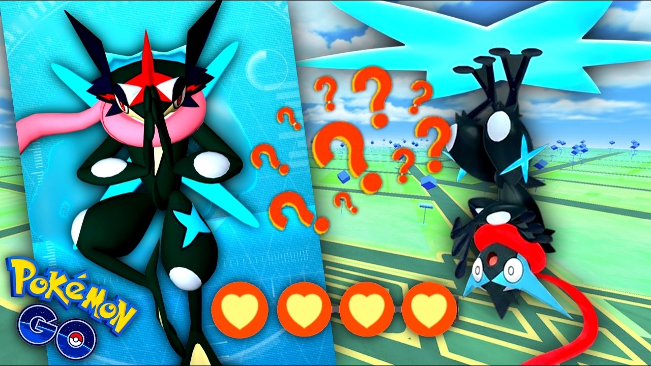 СЕКРЕТНЫЙ ПУТЬ ASH-GRENINJA: СТАНЕТ ЛИ ОН ВОДНЫМ ПОКЕМОНОМ №1? Новости и советы по Pokemon GO