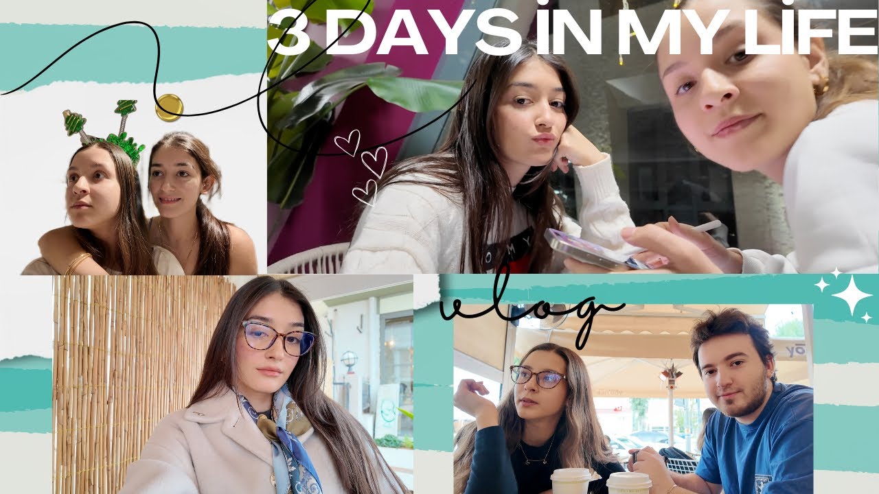 benimle 3 gün | vlog