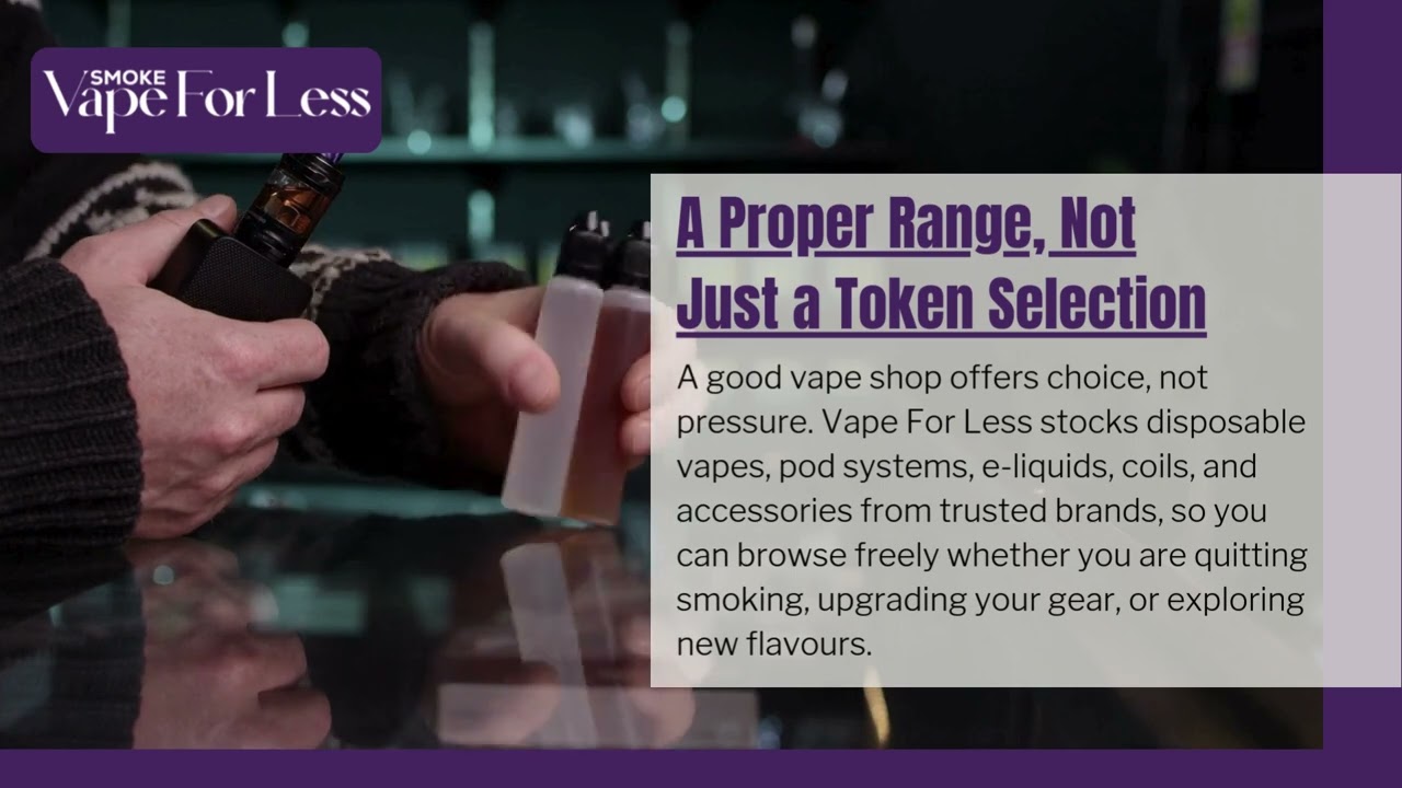 Your Trusted Online Vape Shop in the UAE - Vape For Less