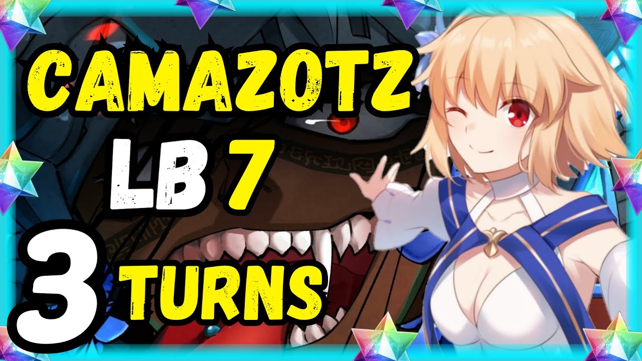 [FGO] Lostbelt 7 - Beast Camazotz 3 Turns !!!