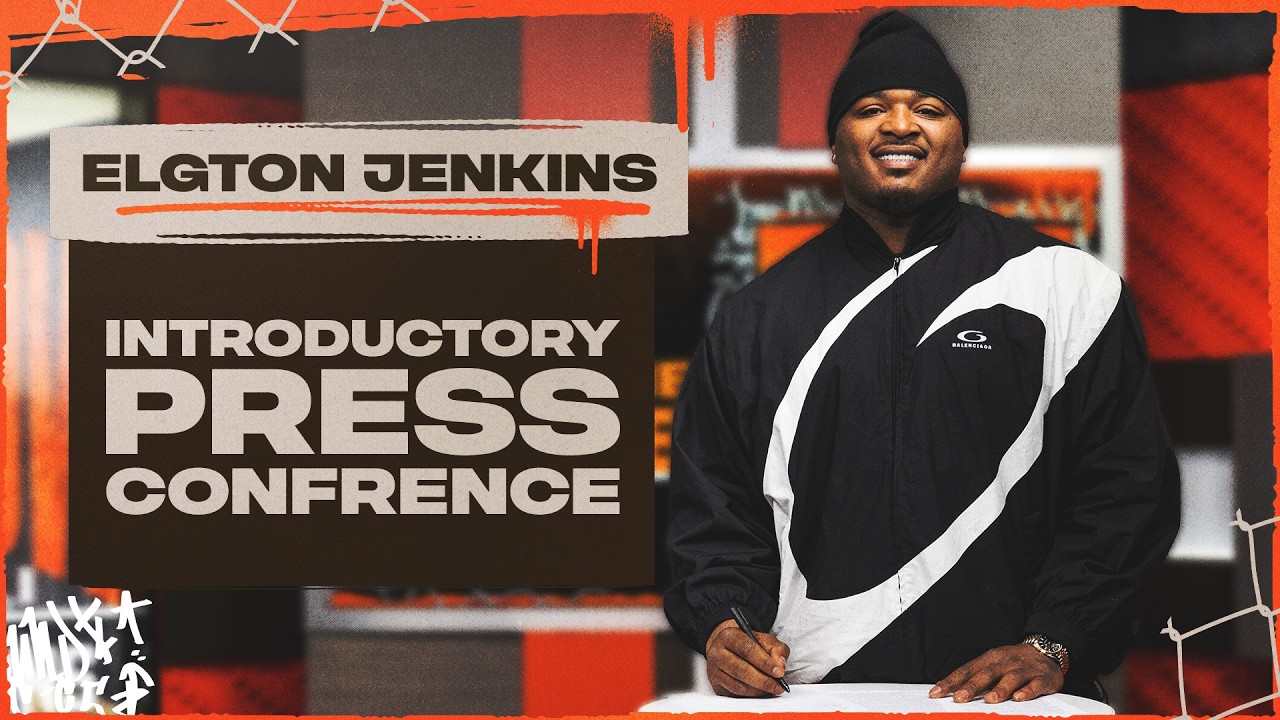Elgton Jenkins: 