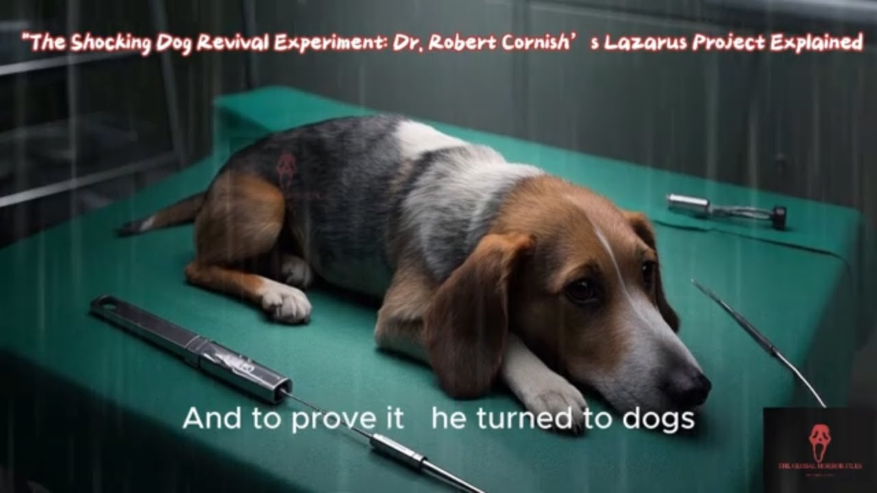 The Shocking Dog Revival Experiment: Dr. Robert Cornish&rsquo;s Lazarus Project Explained