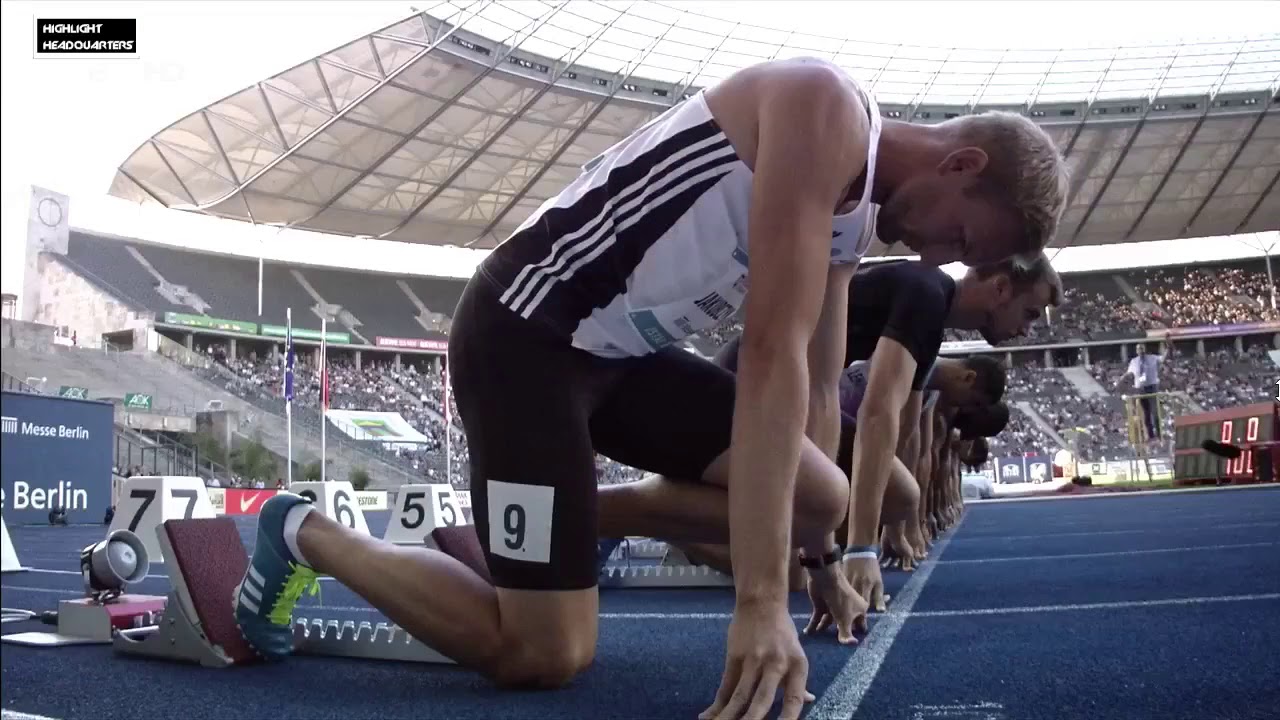 Ramıl Guliyev 100m Men's  ISTAF Berlin World Challenge 2017