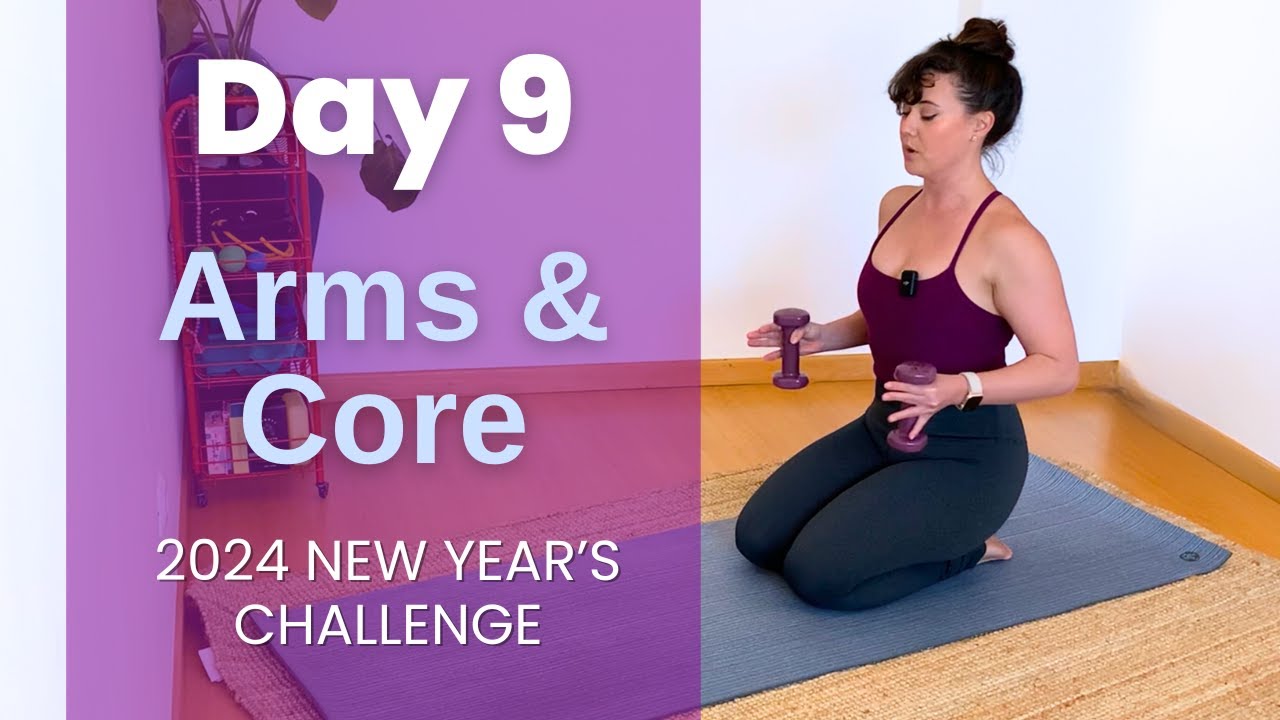 Arm & Core  || 2024 NYC Day 15 || Pilates