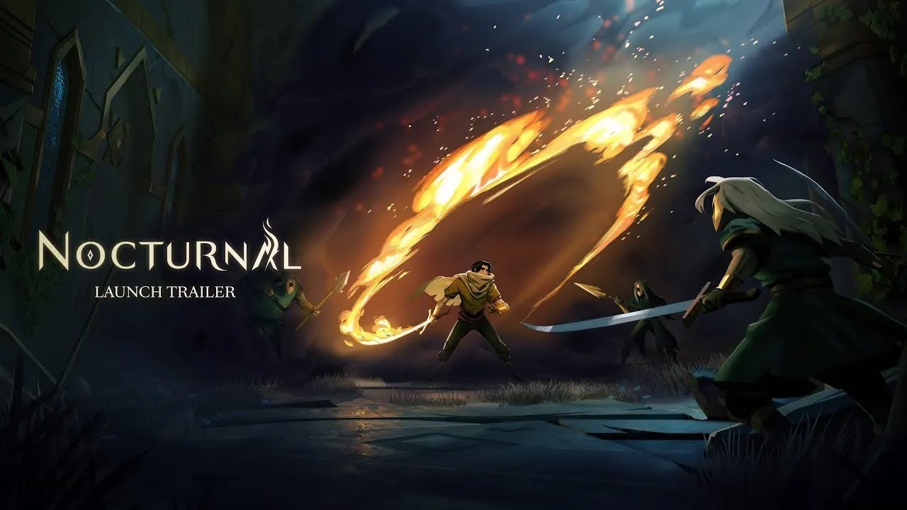 Nocturnal 2 – Demo Gameplay Part 1 | Atmospheric Metroidvania Adventure (2026)