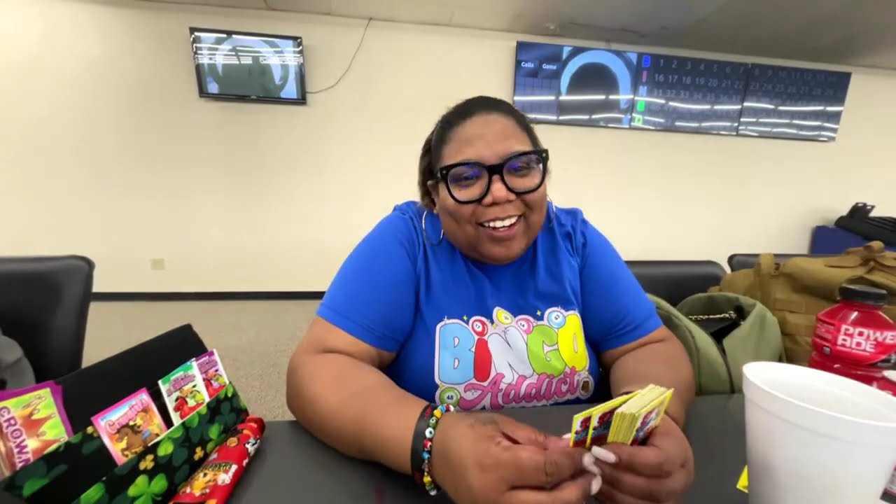 🎥 2/26/25 $460 Win 💰 The Post Bingo