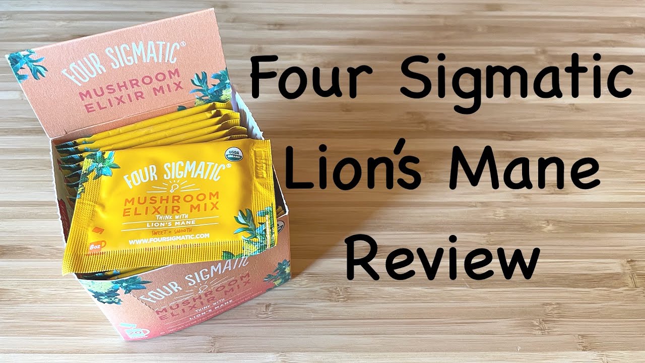 Four Sigmatic Lion's Mane Mushroom Elixir Mix Review