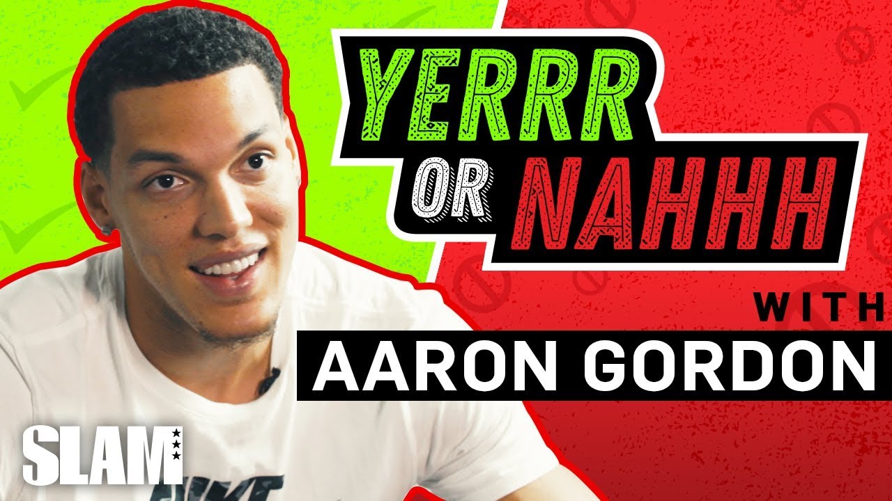 Aaron Gordon's Back in the 2020 Dunk Contest? GIMME DAT 😈 | SLAM YERRR or NAHHH