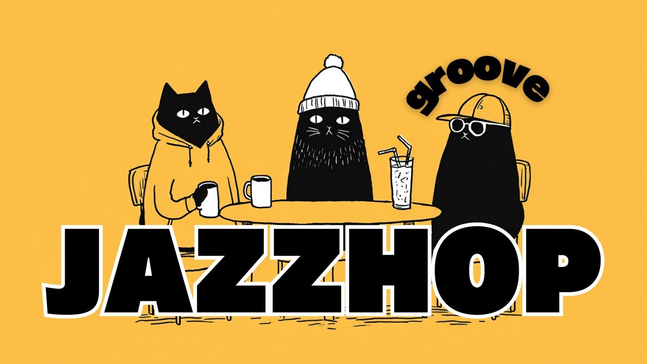 【OSAKA Jazzhop 🐾】作業用BGM / ここ座って、ちょっと休んで行かへん？ | Chill Beats to Study/Relax