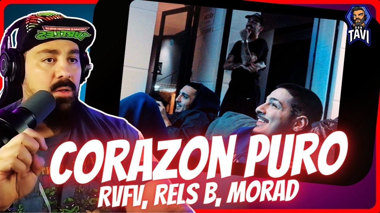 REACCION A Rvfv, Rels B, Morad - Corazon Puro (Video Oficial)