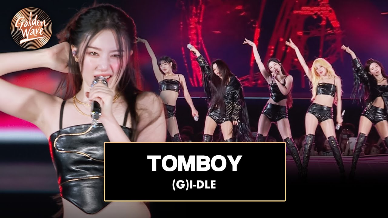 [골든 웨이브] (G)I-DLE ((여자)아이들) - 'TOMBOY' ♪ | JTBC 240504 방송