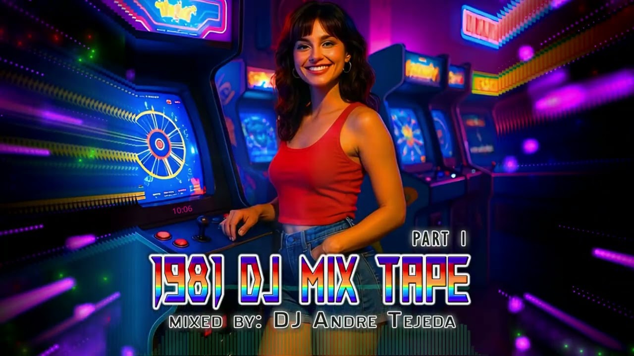 1981 DJ Mix Tape [Part 1] (Full Mix) mixed by DJ Andre Tejeda #oldschool #disco #newwave #funk