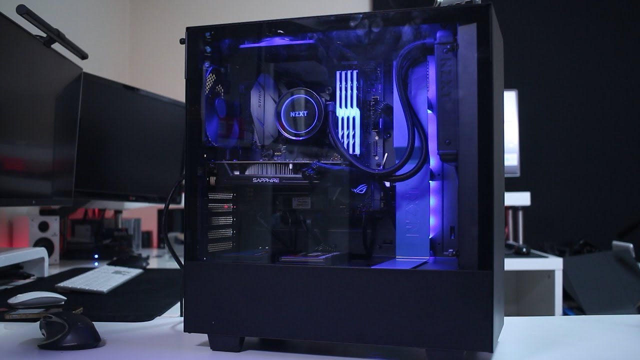 NZXT H500i REVIEW | QUALITY ATX PC CASE