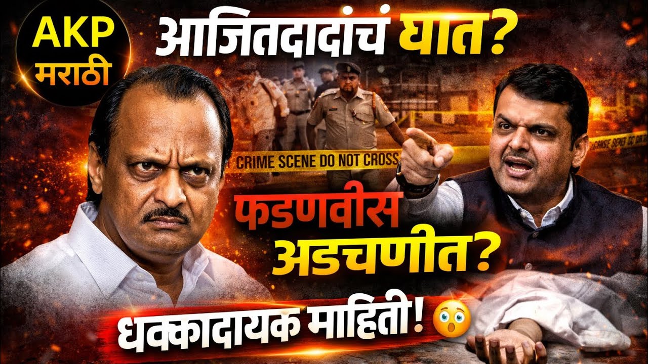 Ajit Pawar Case Update : अजितदादांचं घातच झालाय😳अत्यंत धक्कादायक माहिती #ajitpawar #devendrafadnavis