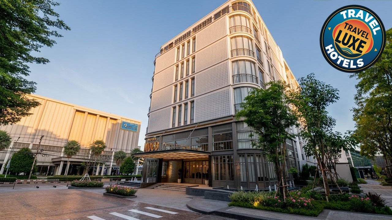 Hotel MOCO | Udon Thani, Thailand | Hotel Review 🌟