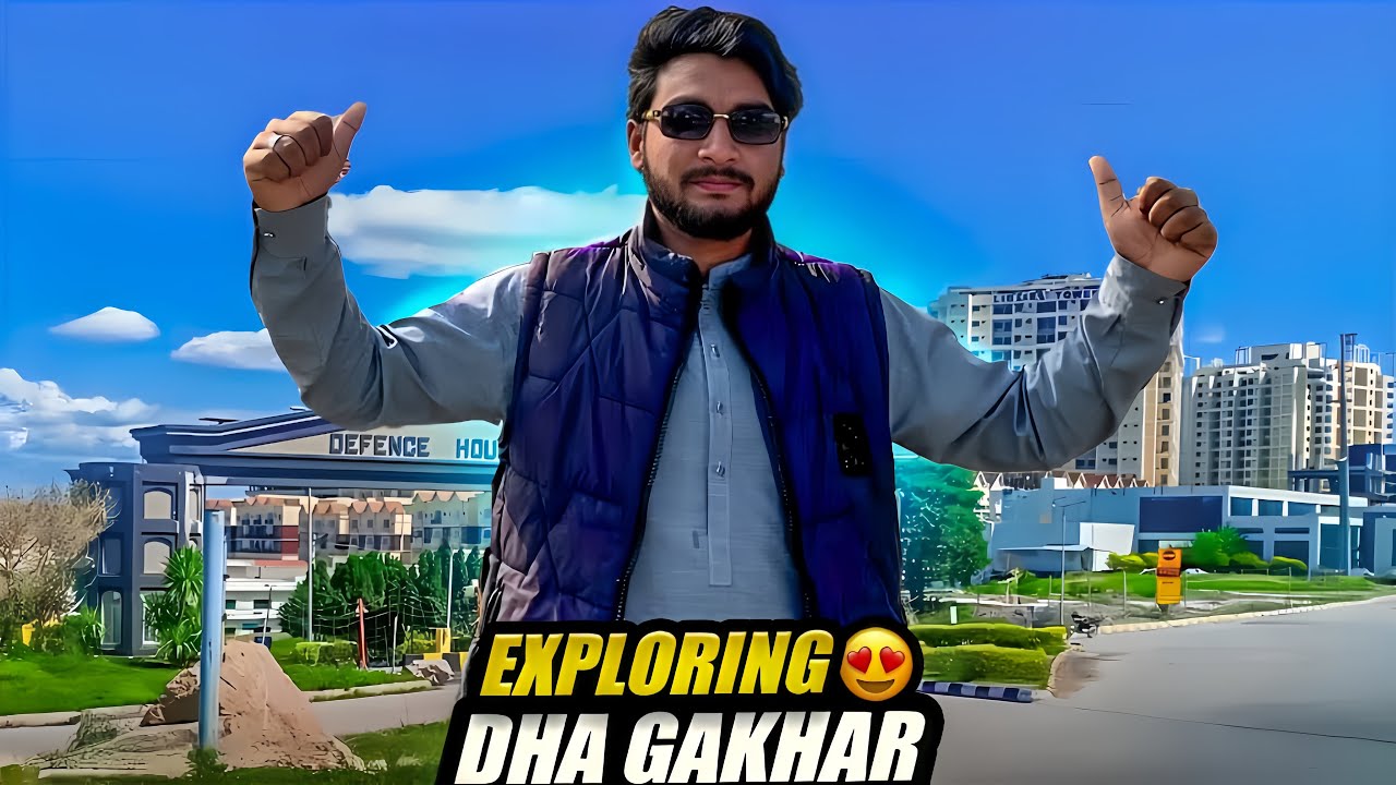 I Explore DHA | Bohat shugal lga DHA Me😄😄