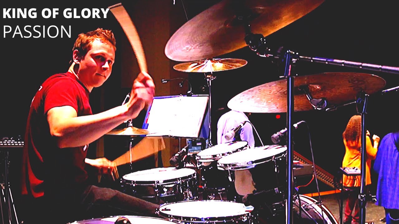 King of Glory (Drum Cam) // Passion 2020 // Taylor Simpson Drums