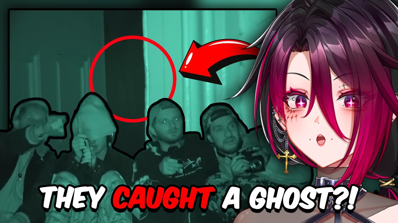 I CAN'T BELIEVE THEY CAUGHT A GHOST?! The Boys Haunted Asylum (ft. Sam & Colby)