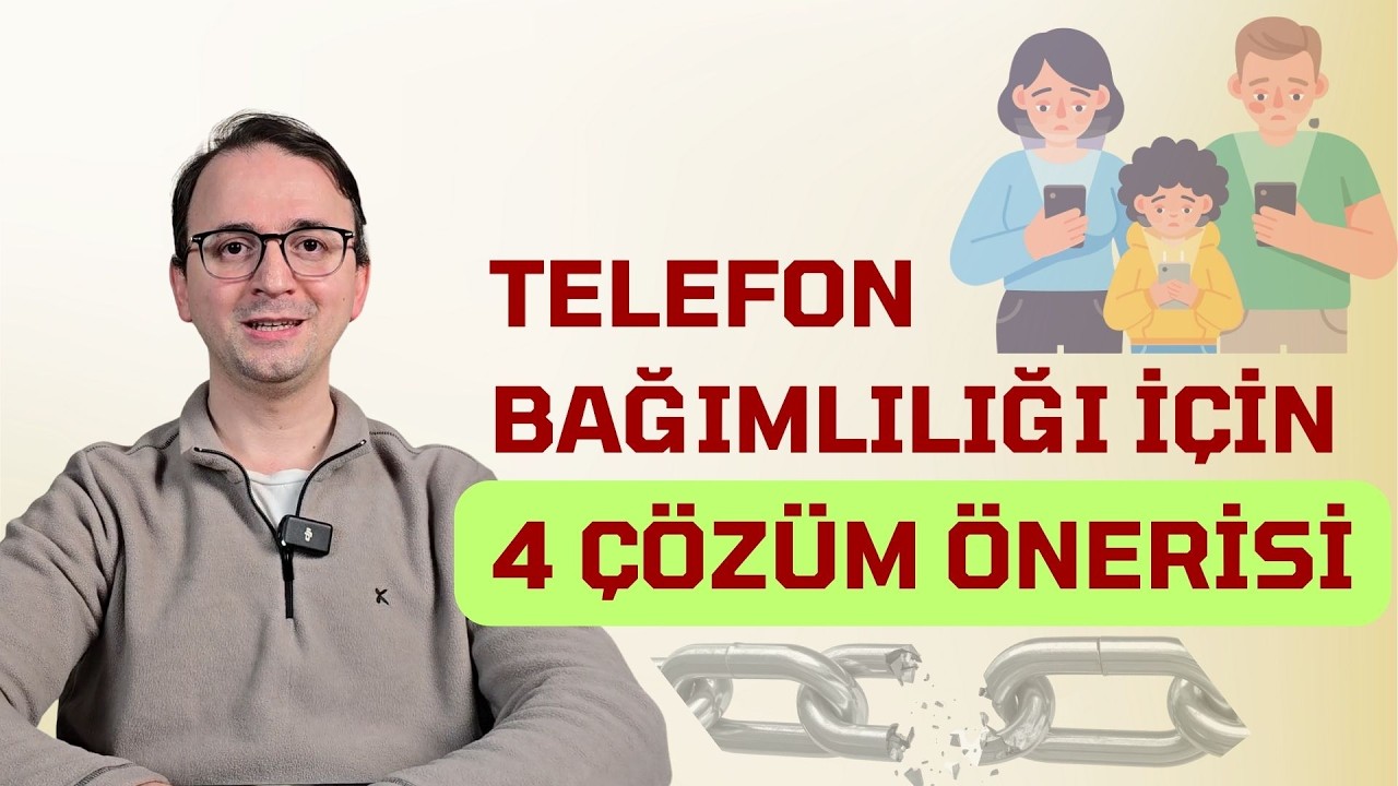 Telefon Bağımlılığı için 4 Çözüm Önerisi
