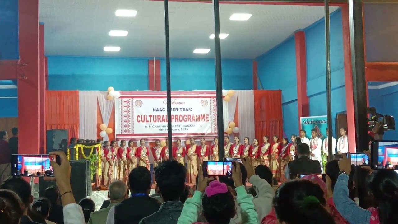 b.p.chaliha college nagarbera NAAC program 