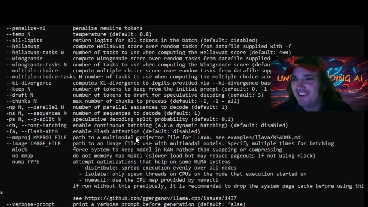Installing Llama cpp on Windows