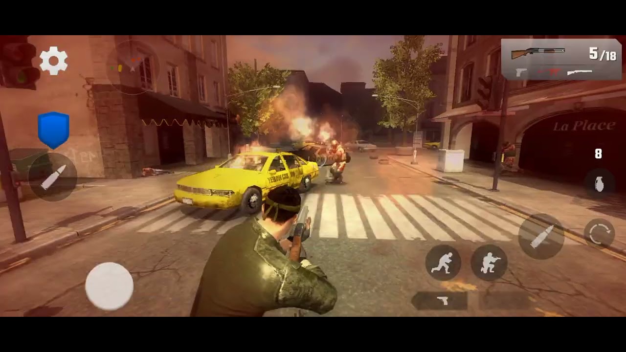 TOTAL ASSAULT: Zombie Massacre Gameplay 4