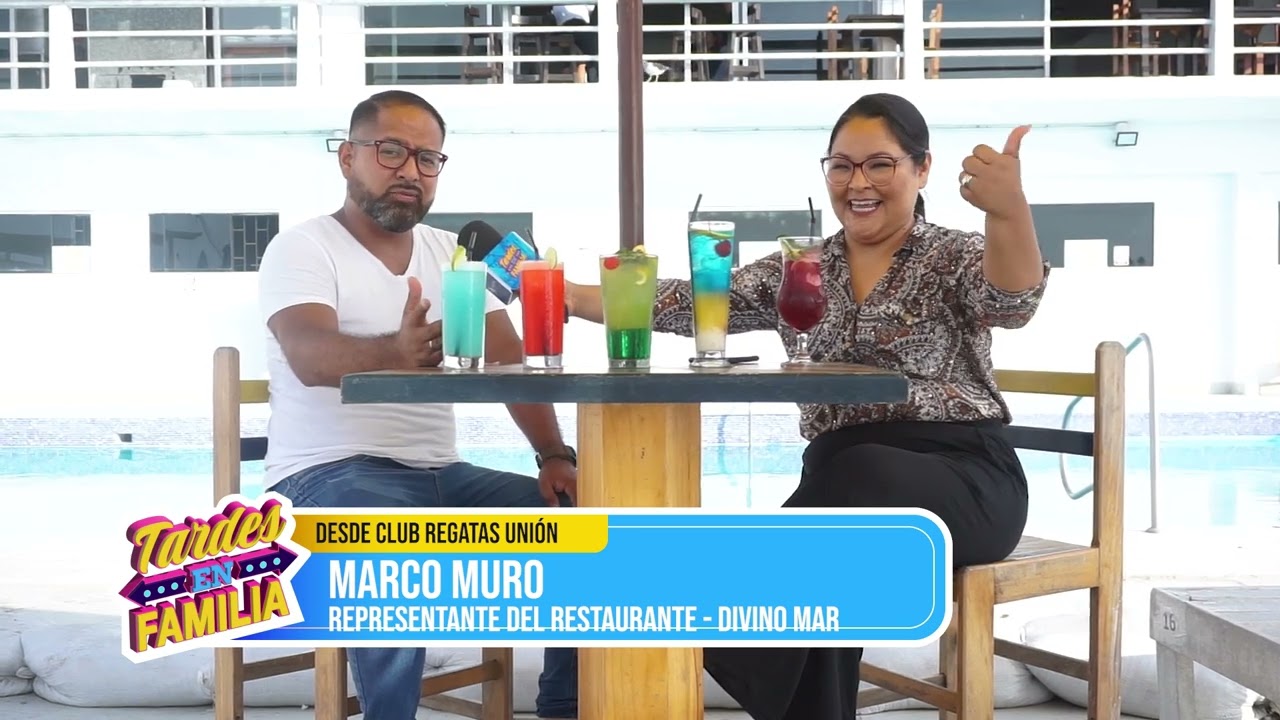 Entrevista al Restaurante Divino Mar   - Tardes en Familia TV
