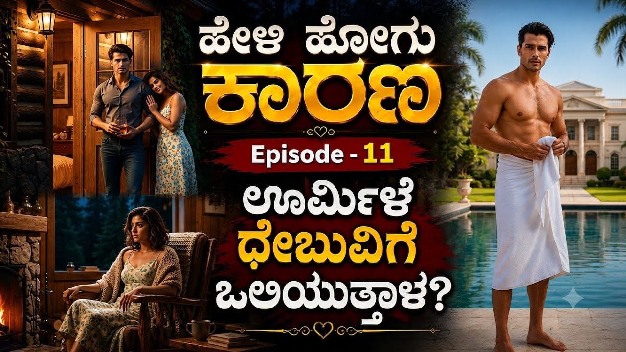 ಹೇಳಿ ಹೋಗು ಕಾರಣ/ರವಿ ಬೆಳಗೆರೆ/ಕಾದಂಬರಿ/kannada audiobook 