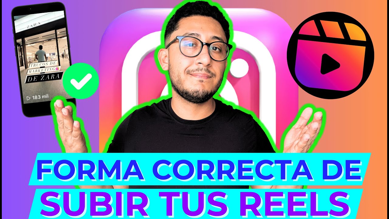 C&oacute;mo subir un REEL a INSTAGRAM - Correctamente 2026 ✅