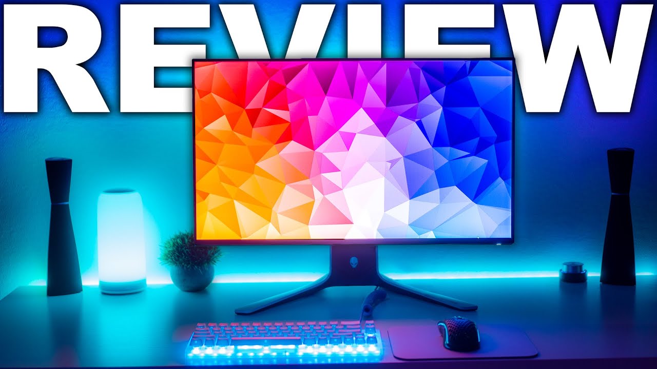 Alienware 27 Inch 240hz Monitor Review
