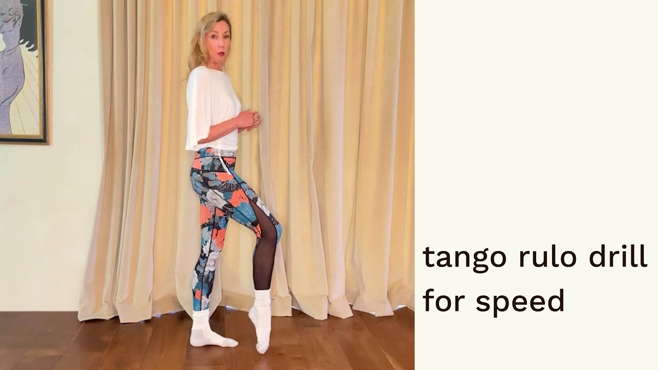 Tango Rulo Drill for Speed