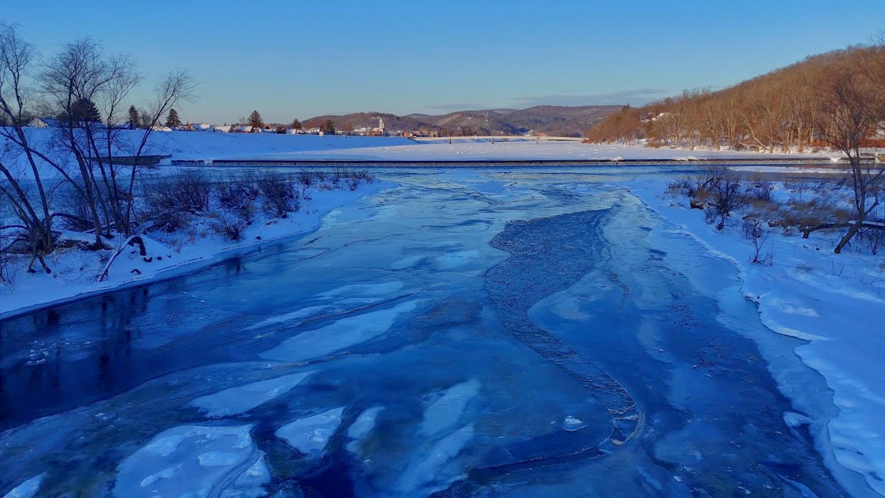 Lock Haven just after heavy snow over the weekend- taken on January 27th.