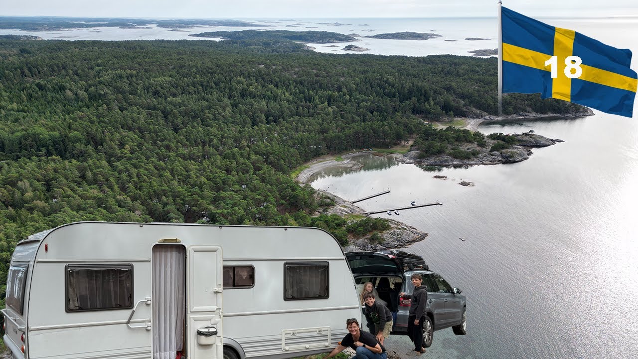 Einsamkeit, Ruhe & Traumlage: Garviks Camping & Kosterhavets Nationalpark