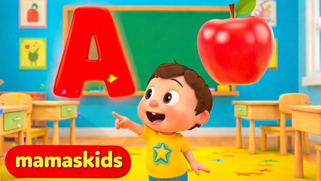 Phonics Song A to Z | ABC Letter Sounds for Kids | Fun Preschool Learning Video|mamaskids 