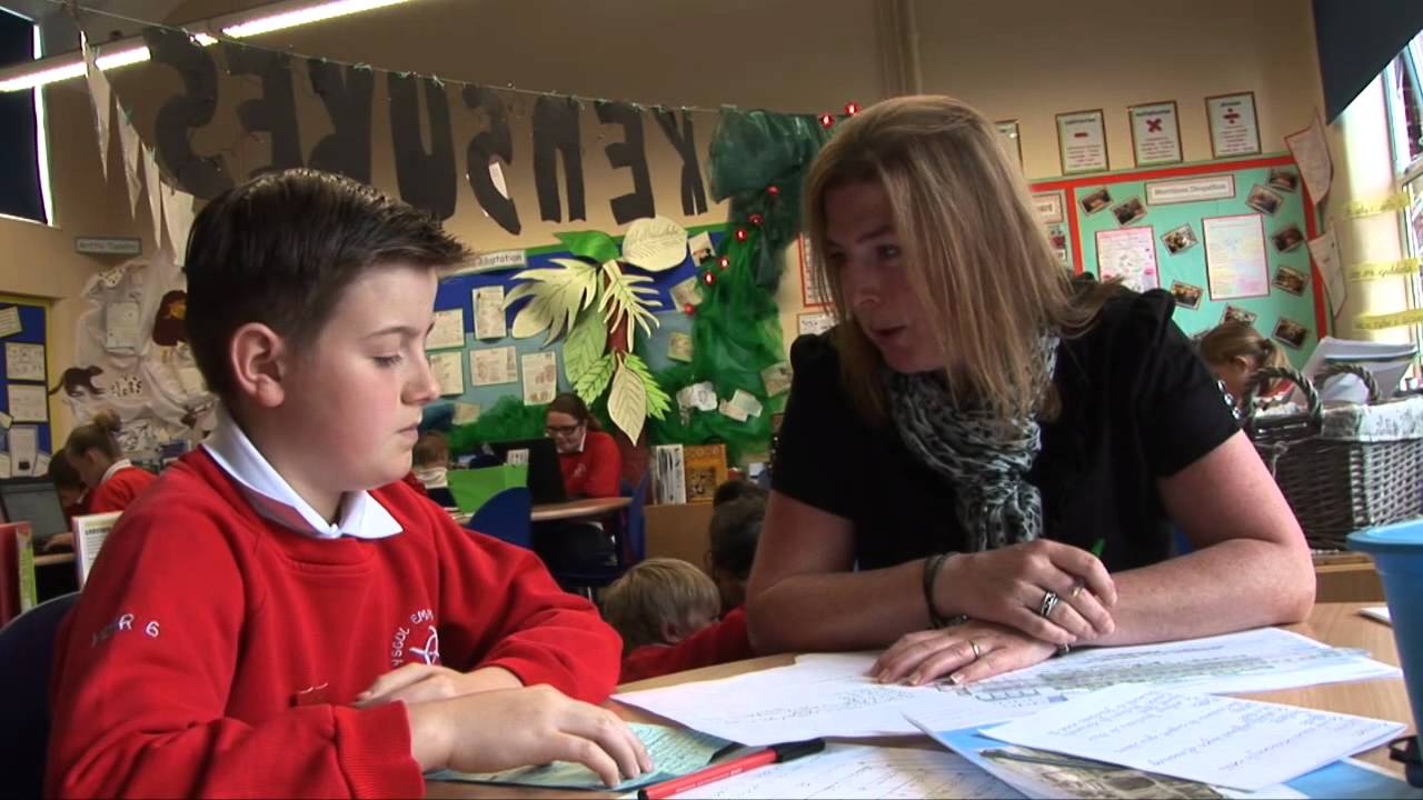 Tracking and feeback gets results at Ysgol Emmanuel
