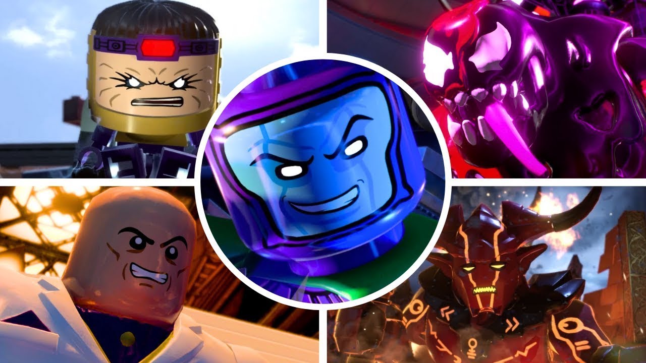 LEGO Marvel Superheroes 2 - All Bosses + ENDING (PC, Playstation, Nintendo, Xbox)