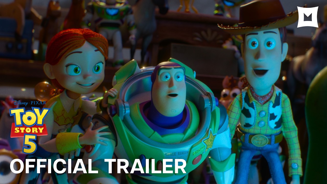 Toy Story 5 | Official Trailer | Tom Hanks, Tim Allen, Anna Faris