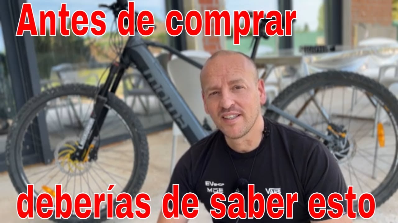 Bicicleta eléctrica montaña Moma e bike 29 full suspensión