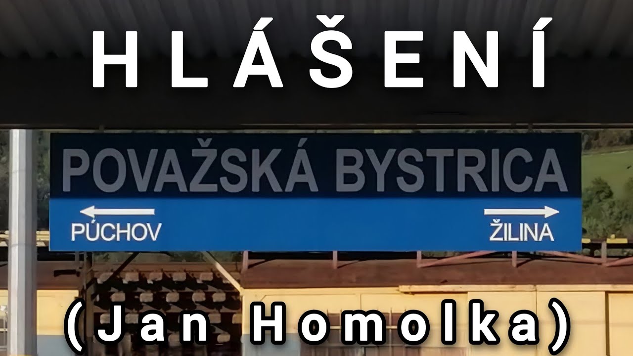 Hlášení - Považská Bystrica [SK INISS]