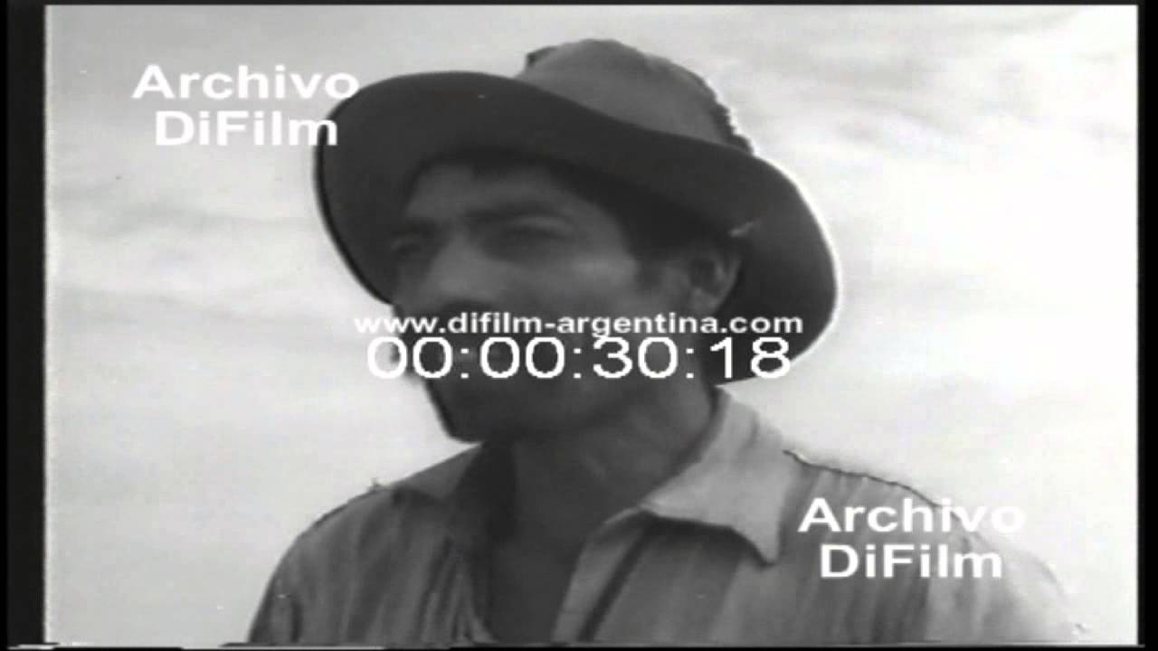 DiFilm - Cosecha del Algodón en Pampa del Indio Chaco (1954)
