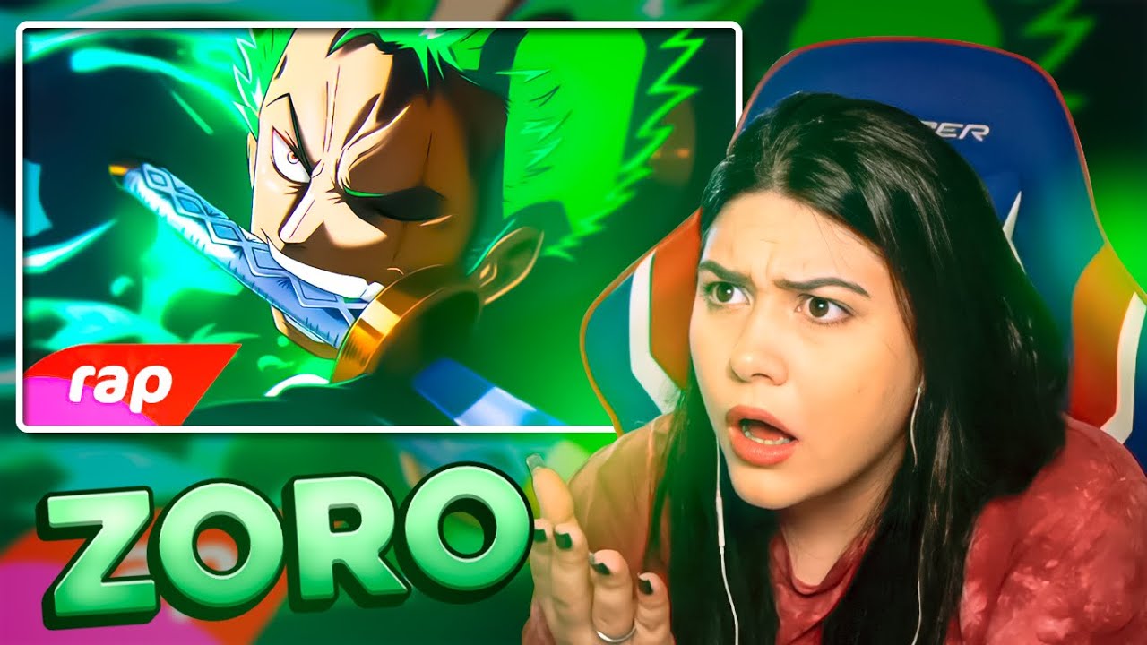 REAGINDO AO RAP DO ZORO (One Piece) - O MAIOR ESPADACHIM DO MUNDO!