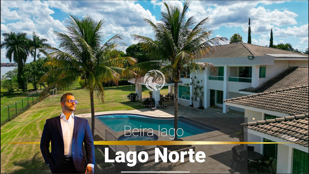 Mansão Ponta de Picolé - Beira Lago
